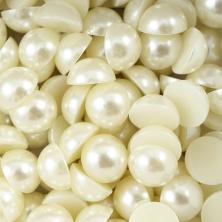 Полубусины "Круг" 10мм арт.ФУ-3323 (100гр)