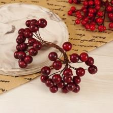 Рябина двусторонняя d- 1.0см 14см арт.ФУ-8470