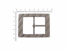 Пряжка металл 72*53/38мм арт.704 т.никель