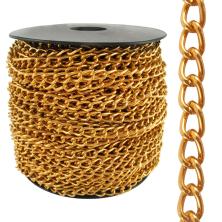 Цепь  9*5*1,35мм*1м арт.ФУ-11048