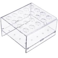 Подставка под карандаши и ручки на 20шт 10*9*6см арт.2352592 оргстекло