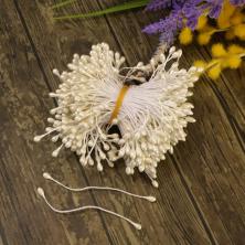 Тычинки 6см d-3мм арт.N40/95 молочный (400шт)