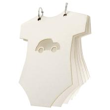 Заготовка для альбома "Боди для мальчика" 15*19см арт.CH.15732 (6л)