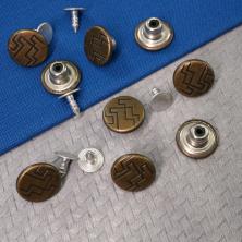 Пуговица джинсовая арт.PDM-007 14мм