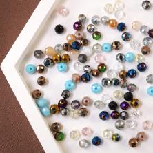 Бусины стекло  