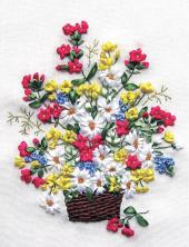 C/Ц-0908 "Аромат лета" Набор для вышивания мулине PANNA 23*28см