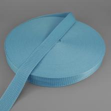 Стропа 30мм голубой-331