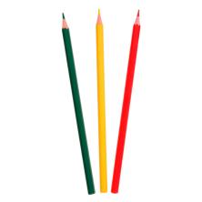 Карандаши цветные 6цв. пластиковые "Calligrata" арт.5303320