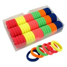 Резинка для волос 3см арт.ФУ-8155 ассорти-6 (66шт)