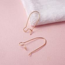 Заготовка для серег петля 0,7*24мм арт.23224 золото