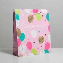 Пакет ламинат 27*23*8см 