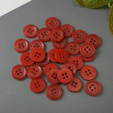 Пуговица 11мм 18L на 4 прокола