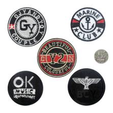 Термоаппликация "Эмблема" арт.7125 ассорти