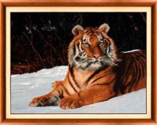 Рисунок на ткани бисером "Чарiвна мить" 36*27см арт.СБ-146