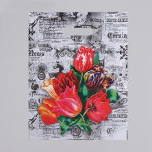 Пакет п/э с вырубной ручкой 40*30см "Бристоль" 35мкм арт.4262674