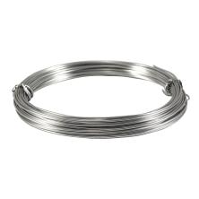 Проволока для плетения 1мм арт.SF-904 серебро-1 (10м)