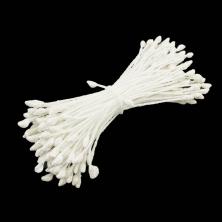 Тычинки 6см d-2мм арт.ФУ-11519 с блеском (100шт)