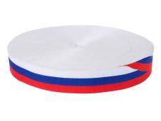 Лента Триколор (24мм ±1мм)