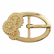 Пряжка металл 44*22/18мм арт.18846 золото