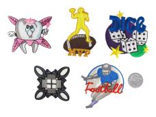 Термоаппликация "Ассорти" арт.AF-13T08