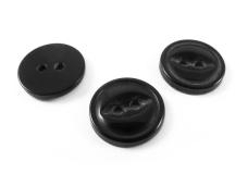 Пуговица арт.В360 12,5мм 20L черный