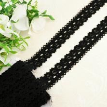 Кружево лен  30мм арт.1339
