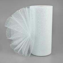 Фатин средней жесткости 150мм с глиттером арт.SF-604