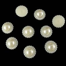 Полубусины "Цветок" 16мм (30гр)