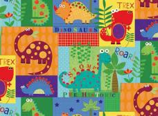 Ткань для пэчворка 60*110см Peppy Stomp Panel 25011 MUL1 арт.4482
