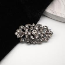 Застежка 40*24мм со стразами арт.AC-457