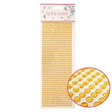 Стразы   4мм арт.SF-7358 золото (880шт)