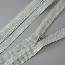 Молния потайная Т.3 50см 301/1-серый