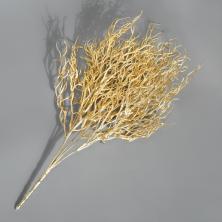 Ветка 40см с глиттером арт.SF-7339 золото