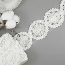 Тесьма на сетке 50мм арт.YF-2002