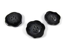 Пуговица арт.BH-6523 32мм 48L Black (черный)