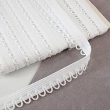 Резинка ажурная 13мм арт.K-240 белый