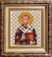 "Чарiвна мить" арт.Б-1124 "Геннадий" Набор для вышивания бисером 9*11см