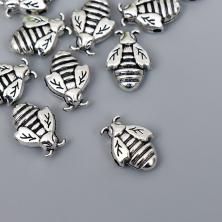 Бусины металл 