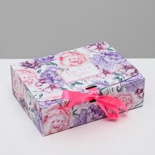 Коробка складная 16,5*12,5*5см "Прямоугольник" арт.4532940