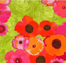 Ткань для пэчворка 60*110см Peppy Always Blooming Panel