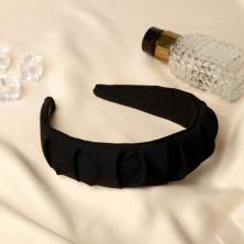 Ободок пластик/текстиль 35мм 