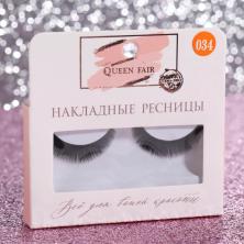 Ресницы Двойной объем накладные 657661 черный