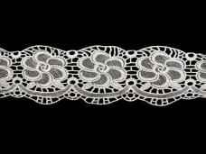Кружево гипюр 125мм арт.SX-23 белый