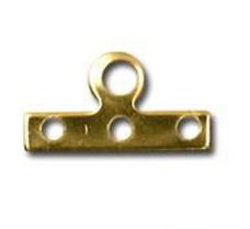 Коннектор 7*14мм арт.DC-013 01-золото