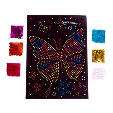 Аппликация пайетками 