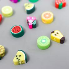 Бусины каучук 