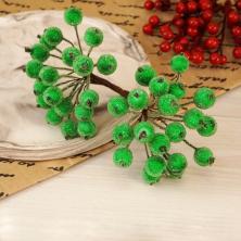 Рябина двусторонняя d- 1.2см 14см в сахаре арт.ФУ-4596