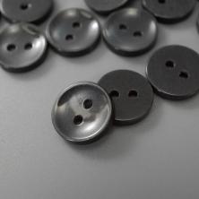 Пуговица арт.619274 11мм 18L черный