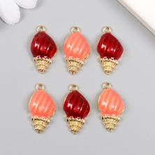 Подвеска "Морская ракушка" 13*24мм арт.9406656 микс