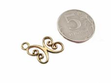 Подвеска 23*16мм арт.603